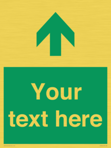 Custom Safe condition: Green Up arrow